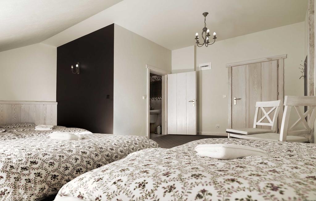 Kaszubska Oaza Bed and Breakfast Wąglikowice Buitenkant foto
